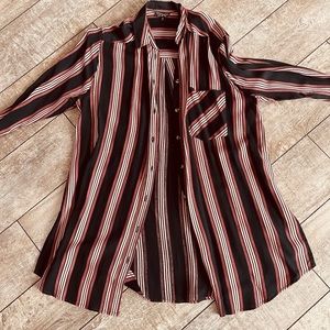 Topshop button up shirt